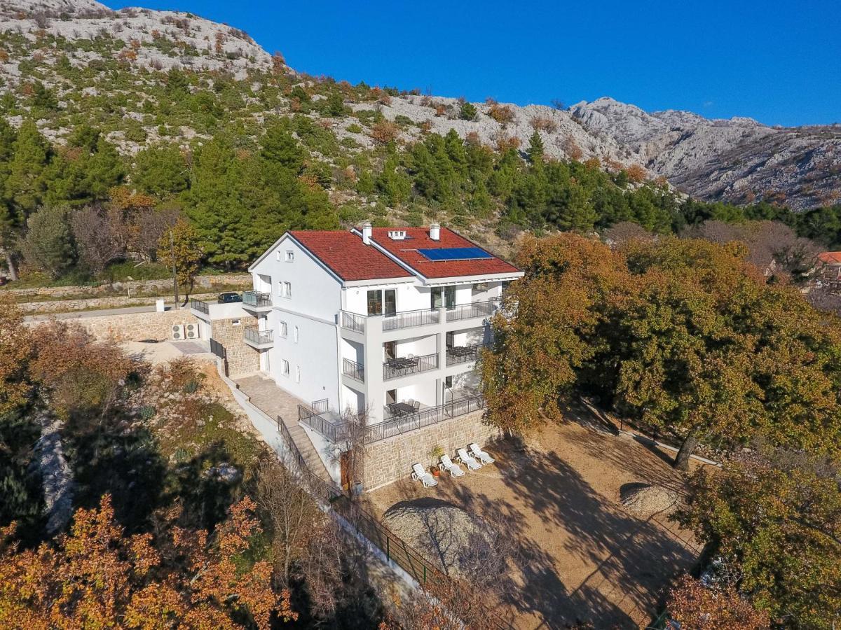 Apartmani Villa Paulo Starigrad Exterior photo