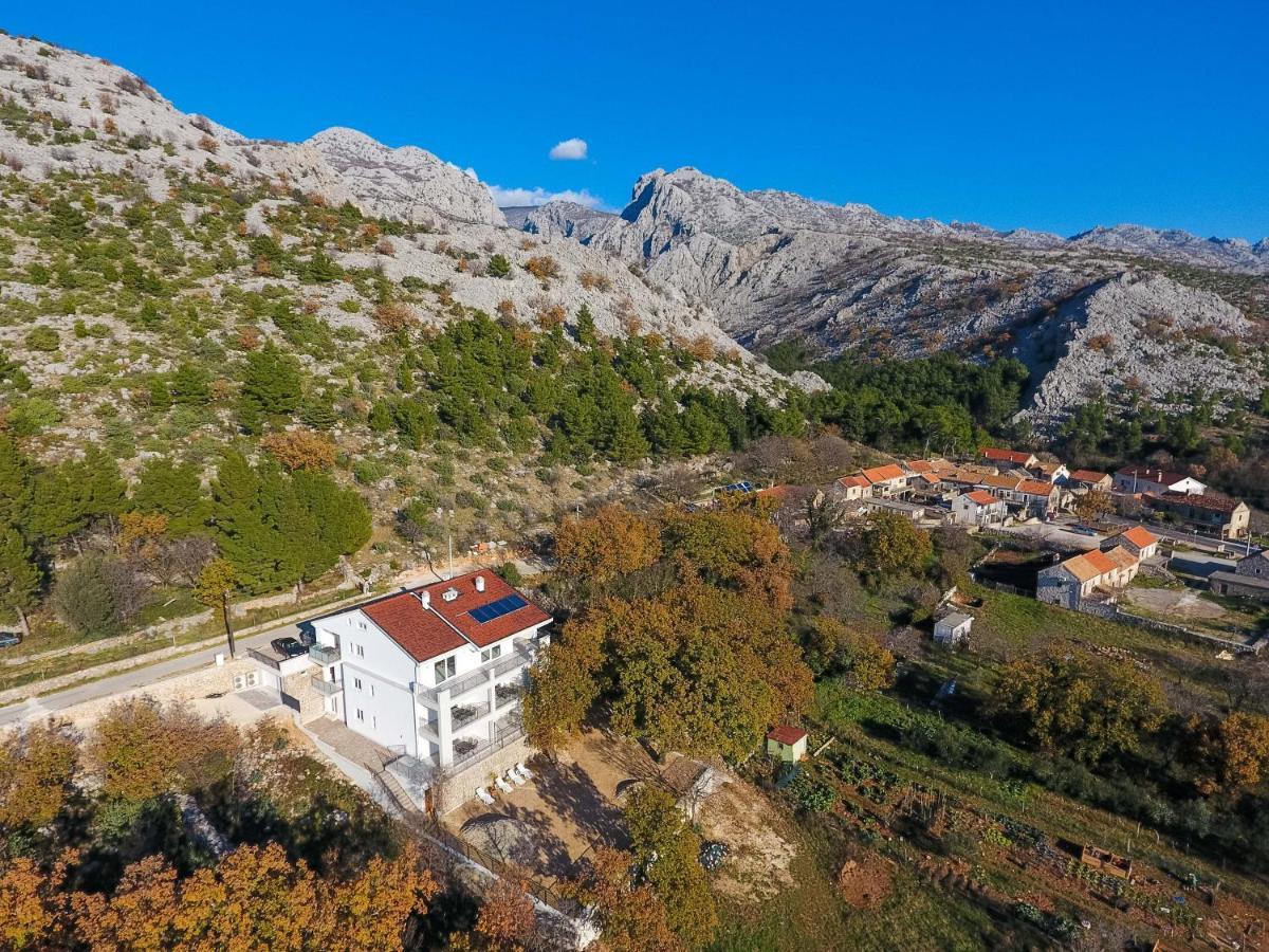 Apartmani Villa Paulo Starigrad Exterior photo