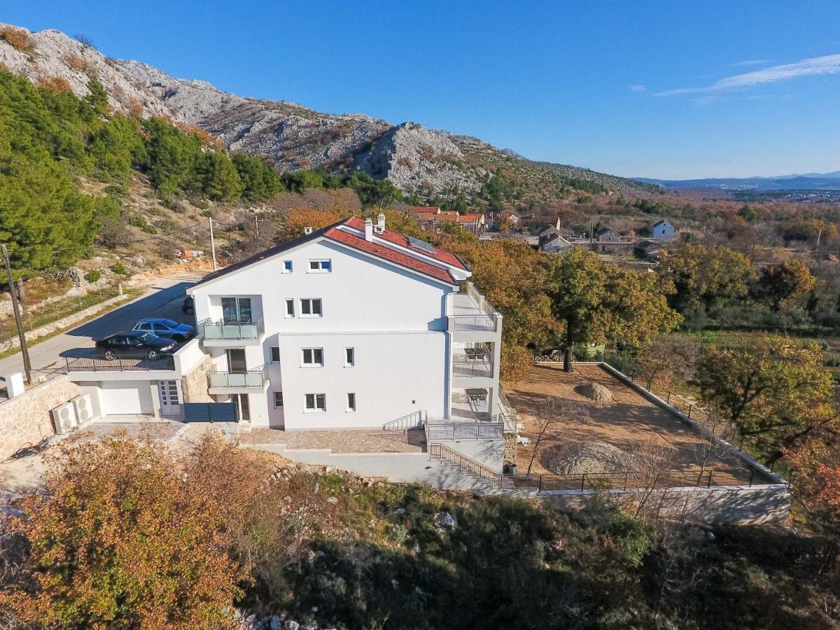 Apartmani Villa Paulo Starigrad Exterior photo